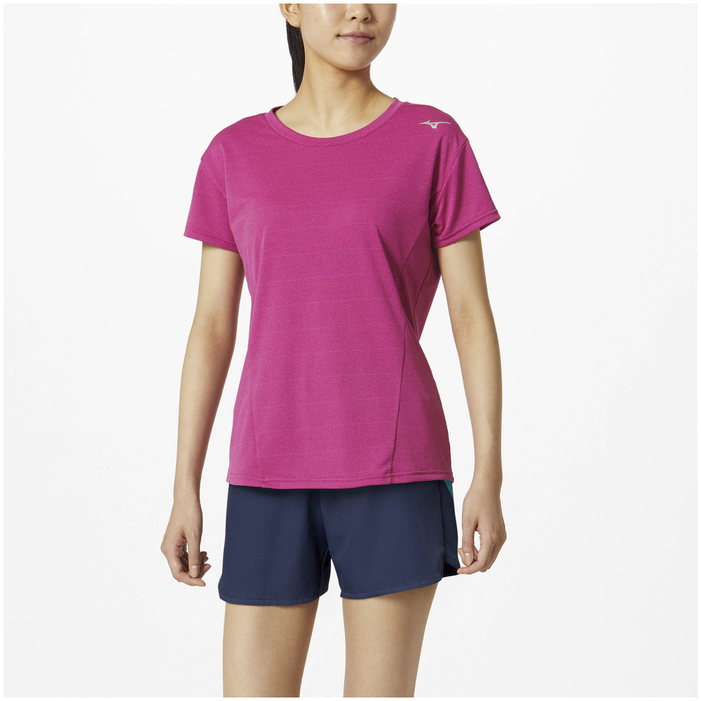 TRAINING TEE WOMEN Festival Fuchsia