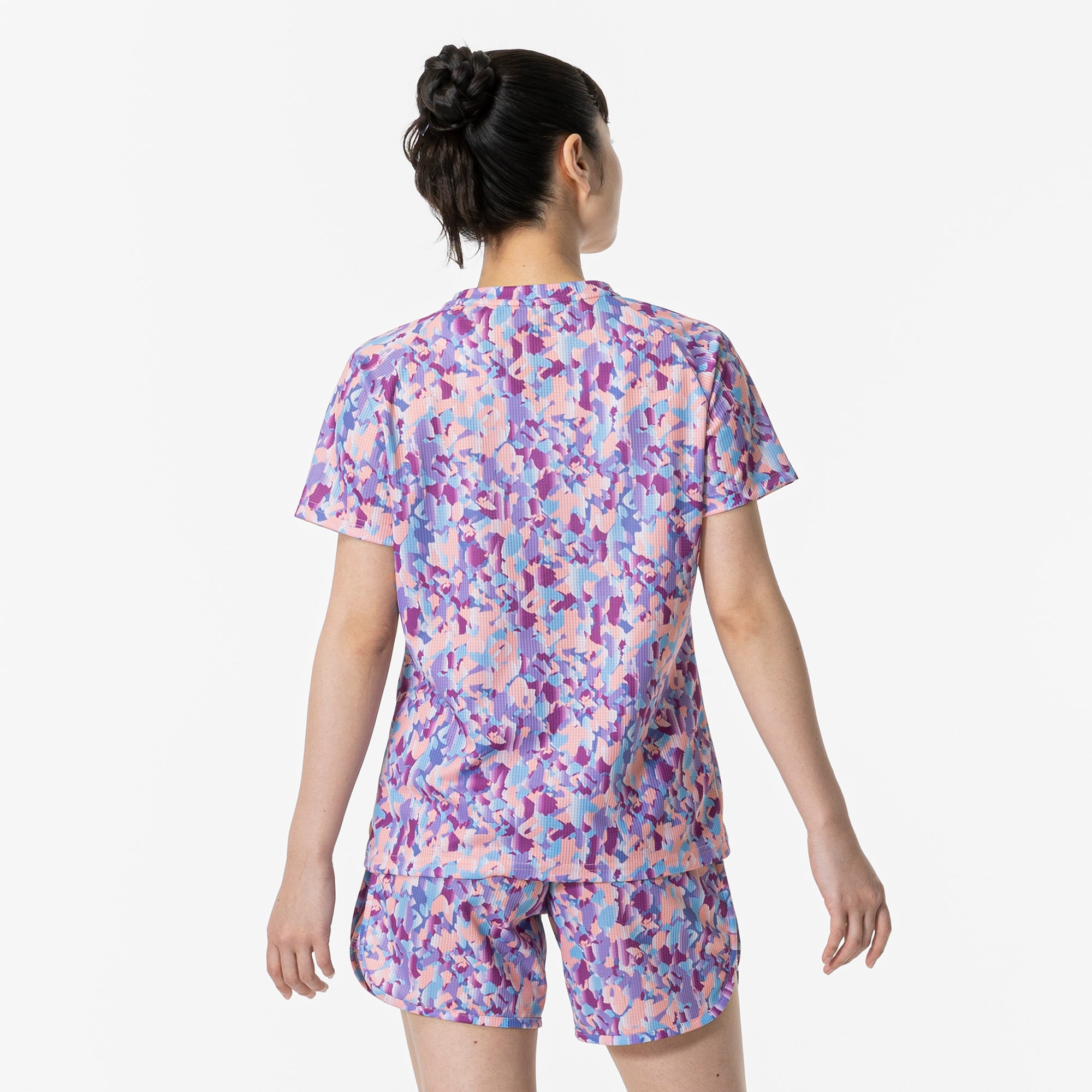 DRY AEROFLOW TEE WOMEN Peach Pink