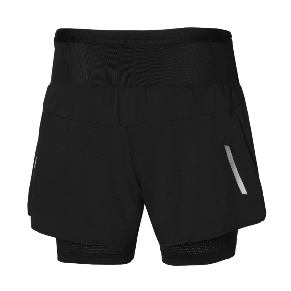 TRAIL ER 2IN1 SHORT WOMEN Black