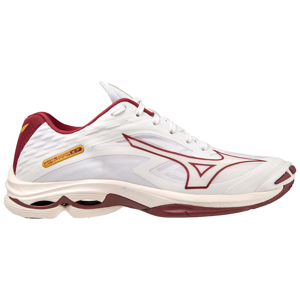 WAVE LIGHTNING Z7 UNISEX White / Cabernet / MP Gold