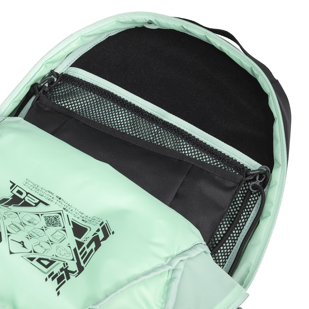 GB BACKPACK WASO 20L Black / Lime
