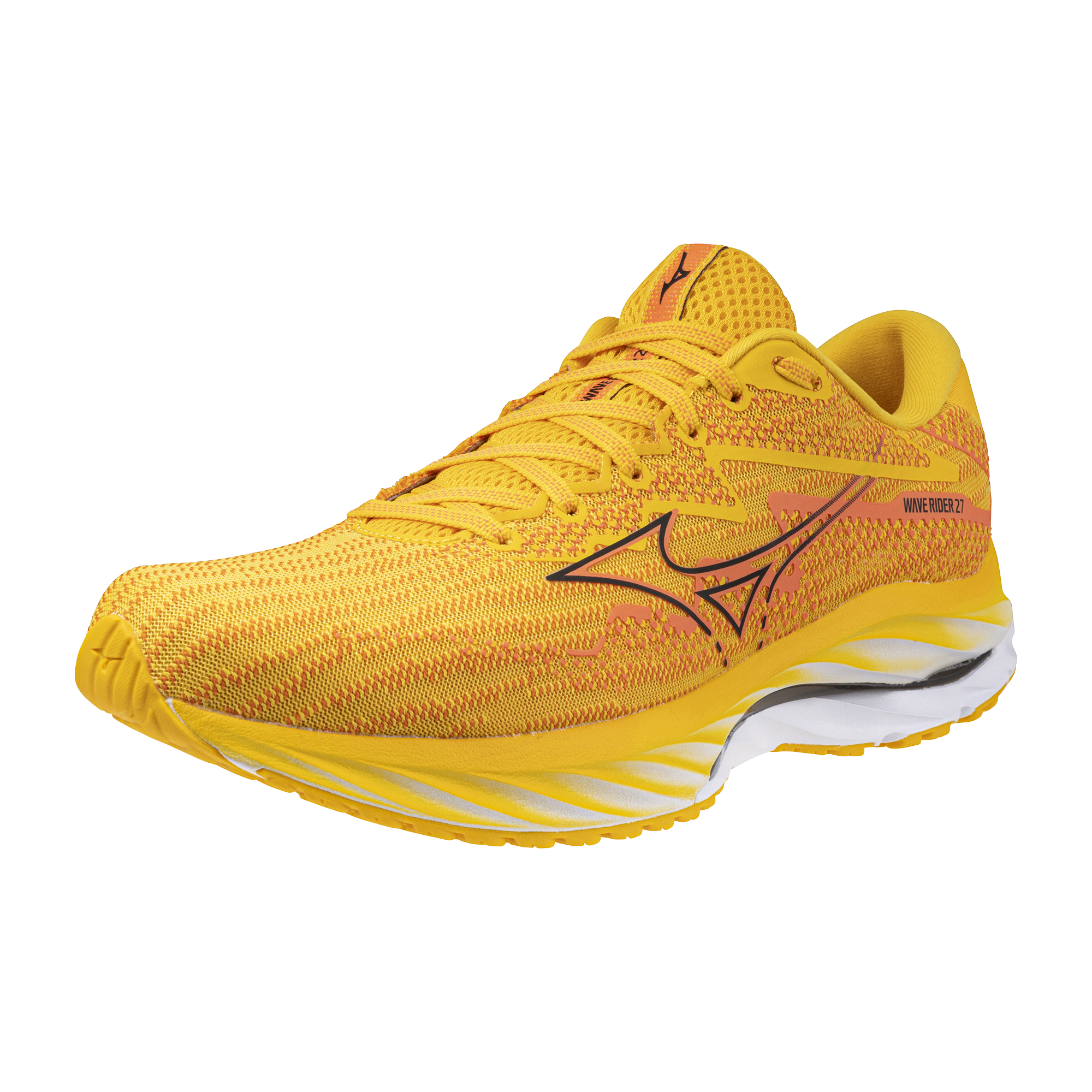 WAVE RIDER 27 2E WIDE MEN Citrus / Black / Nasturtium