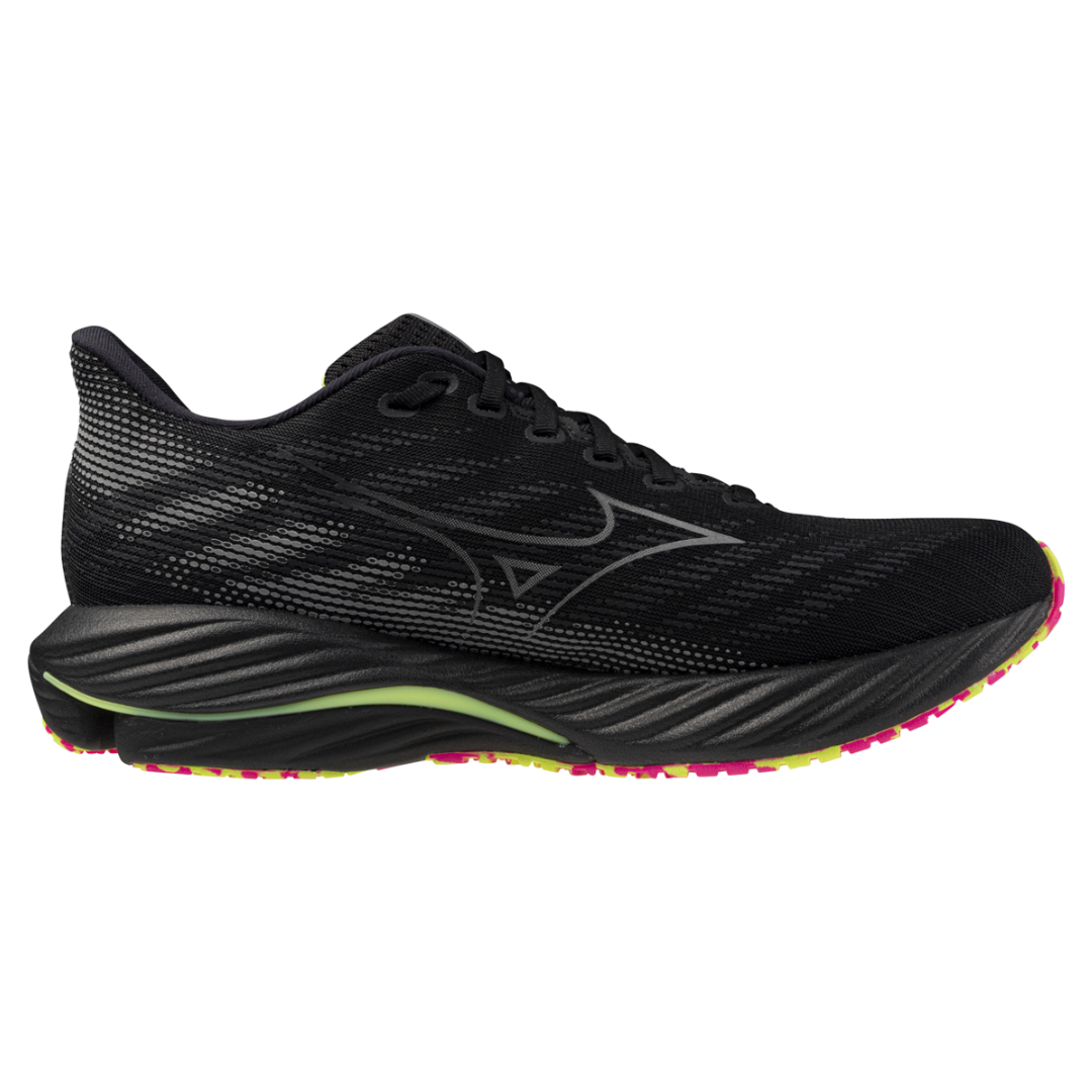 WAVE RIDER 28 UNISEX Black / Silver / Sunny Lime
