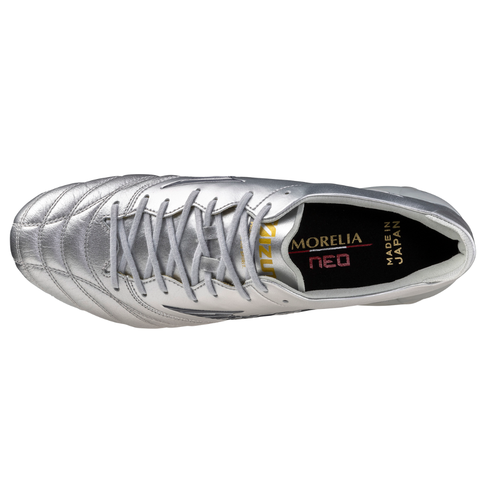 MORELIA NEO IV JAPAN Galaxy Silver / 8605 C / Cool Gray 3C