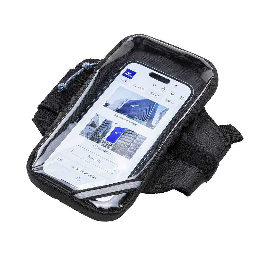 ARM POUCH CR Black