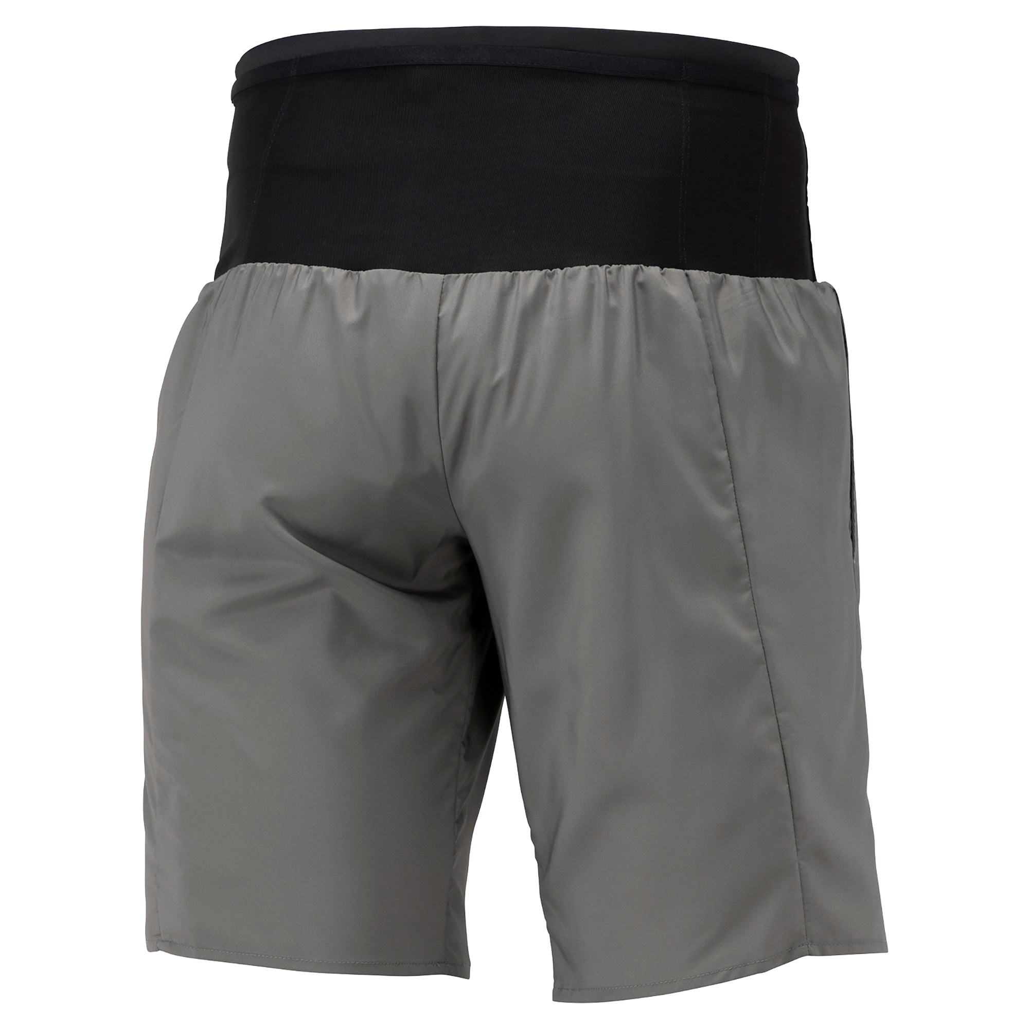 MULTI POCKET RUNNING SHORTS UNISEX (SLIM FIT) Cast Charcoal