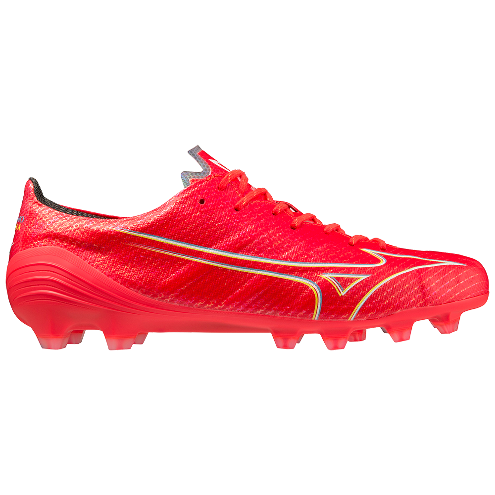 MIZUNO ALPHA α JAPAN Fiery Coral 2 / White / Bolt