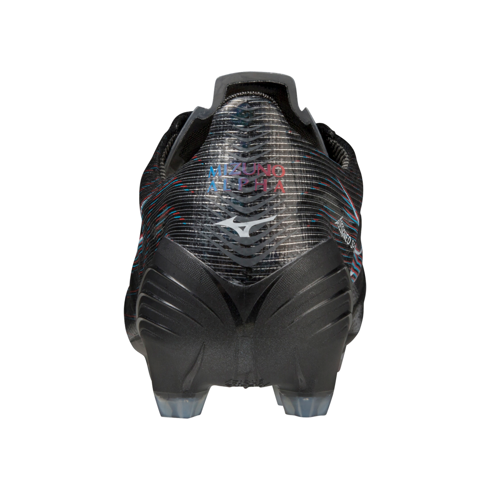 MIZUNO ALPHA α ELITE Black / Ignition Red / 801C