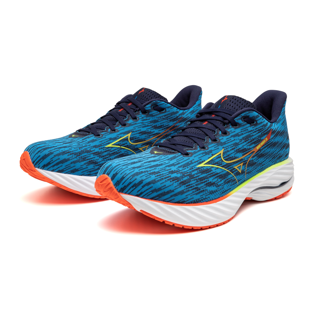 WAVE RIDER 28 MEN Blue Pace / Green Gecko / MIZUNO Ignition Red