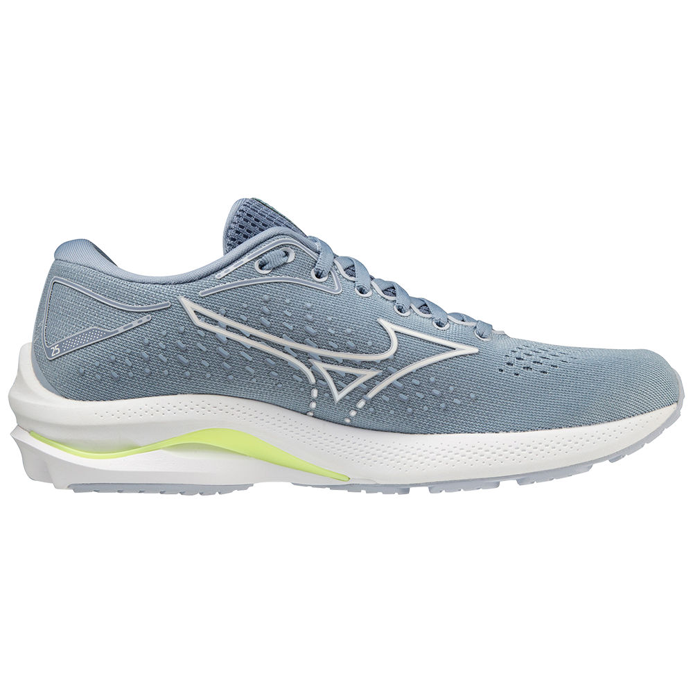 WAVE RIDER 25 WOMEN WIDE Heather / White / Neo Lime