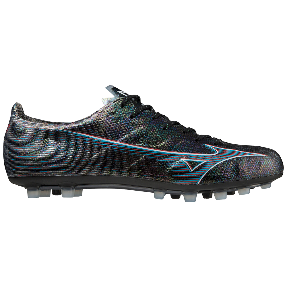 MIZUNO ALPHA α JAPAN AG Black / Ignition Red / 801C