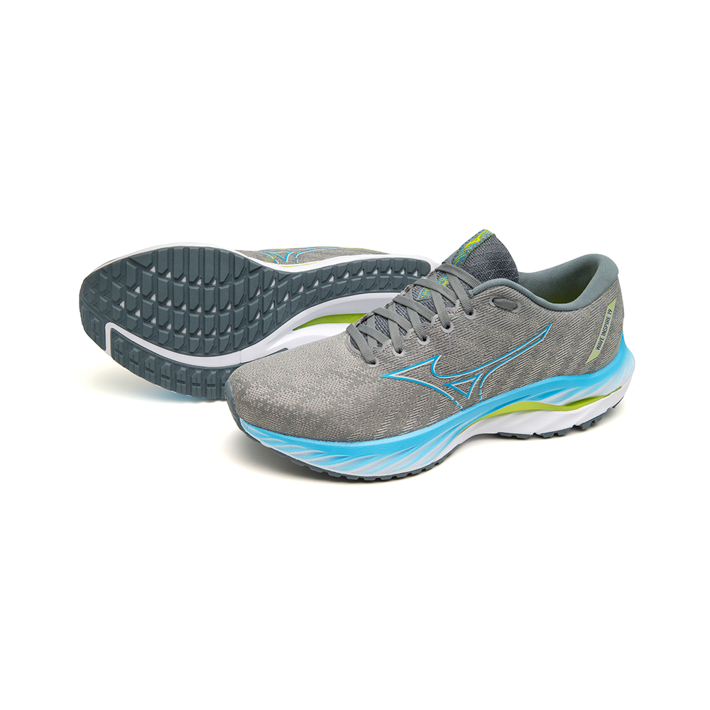 Mizuno wave bolt 2 grey top