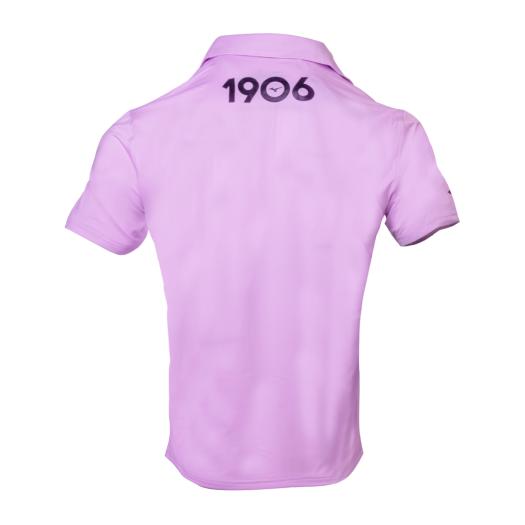 GOLF COURSE PRINT POLO MEN Light Purple