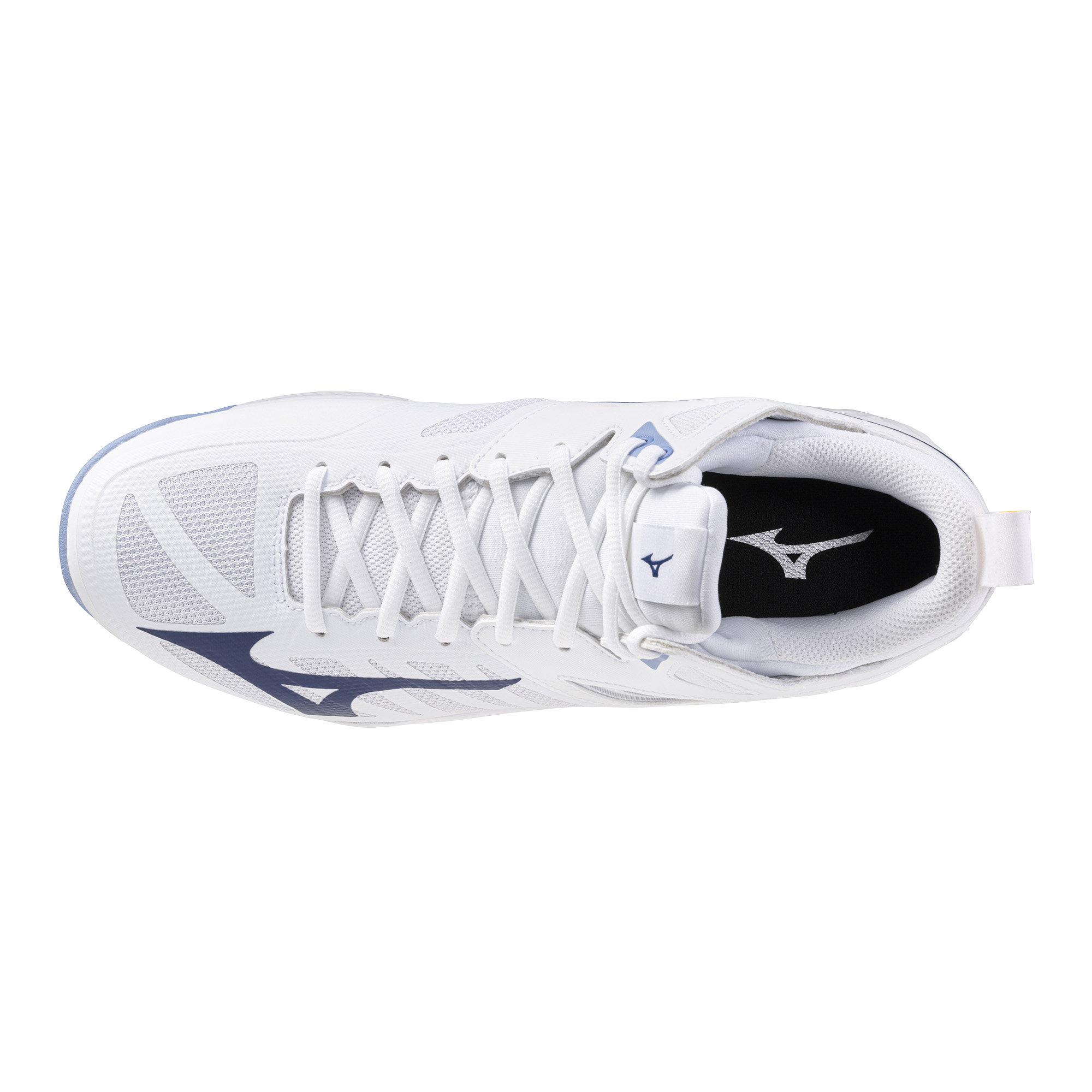 WAVE DIMENSION MID UNISEX White / Bellwether Blue / Bel Air Blue