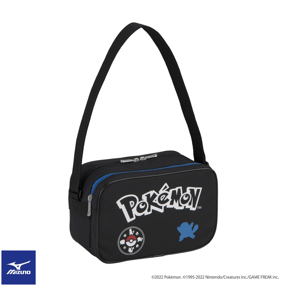 POKEMON SHOULDER BAG Black / Blue