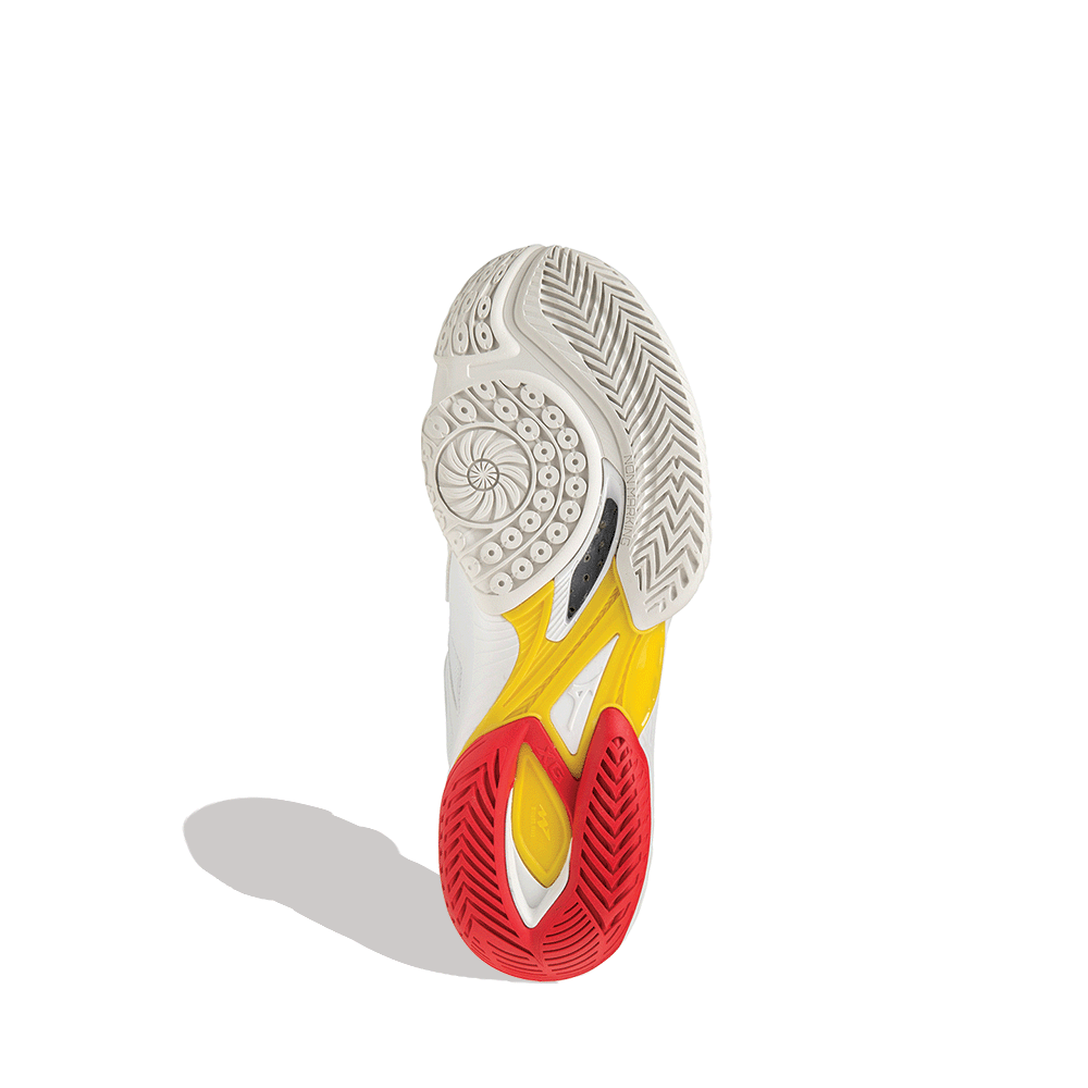 WAVE CLAW 2 UNISEX White / Super Sonic