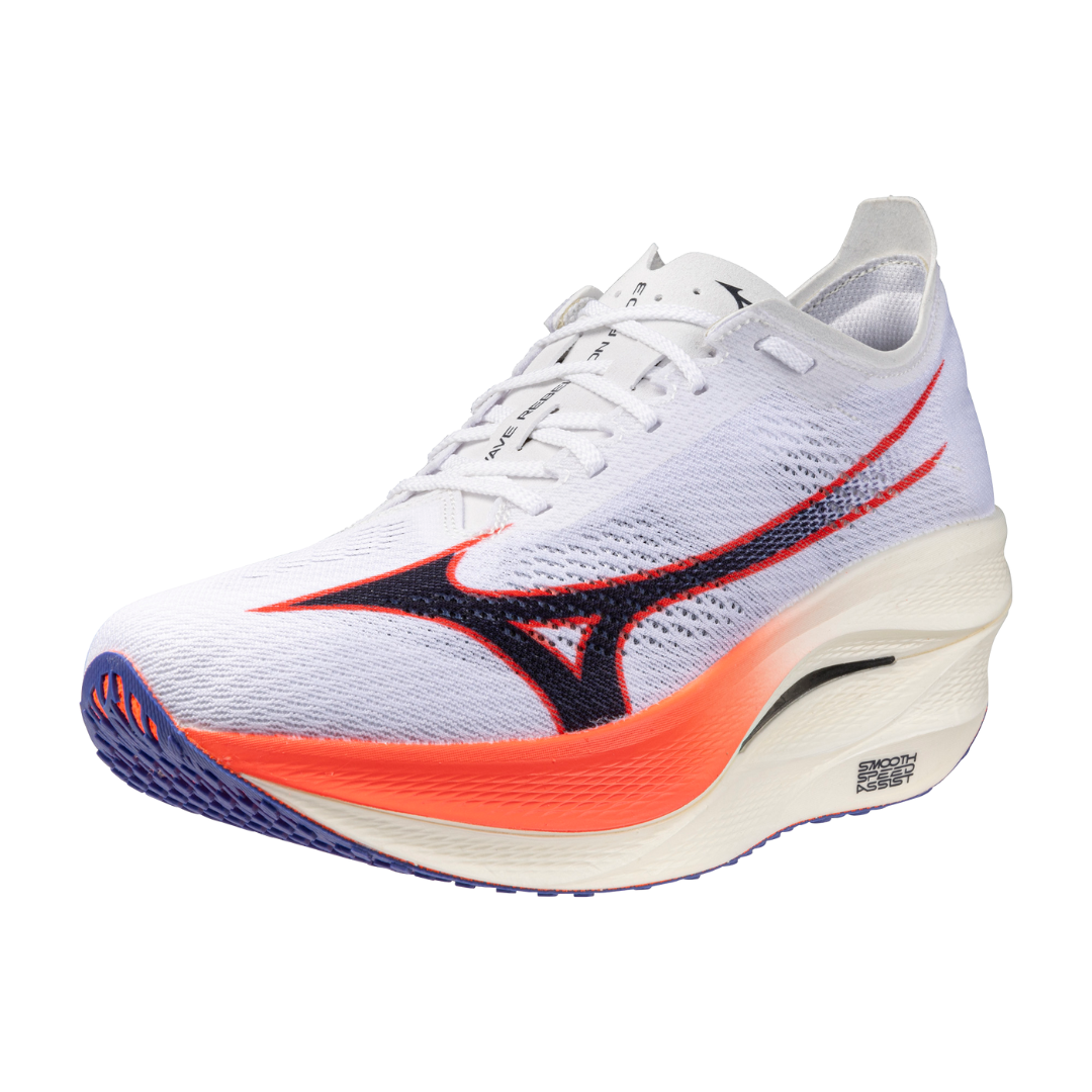 WAVE REBELLION PRO 3 UNISEX White / Baritone Blue / Fiery Coral 2