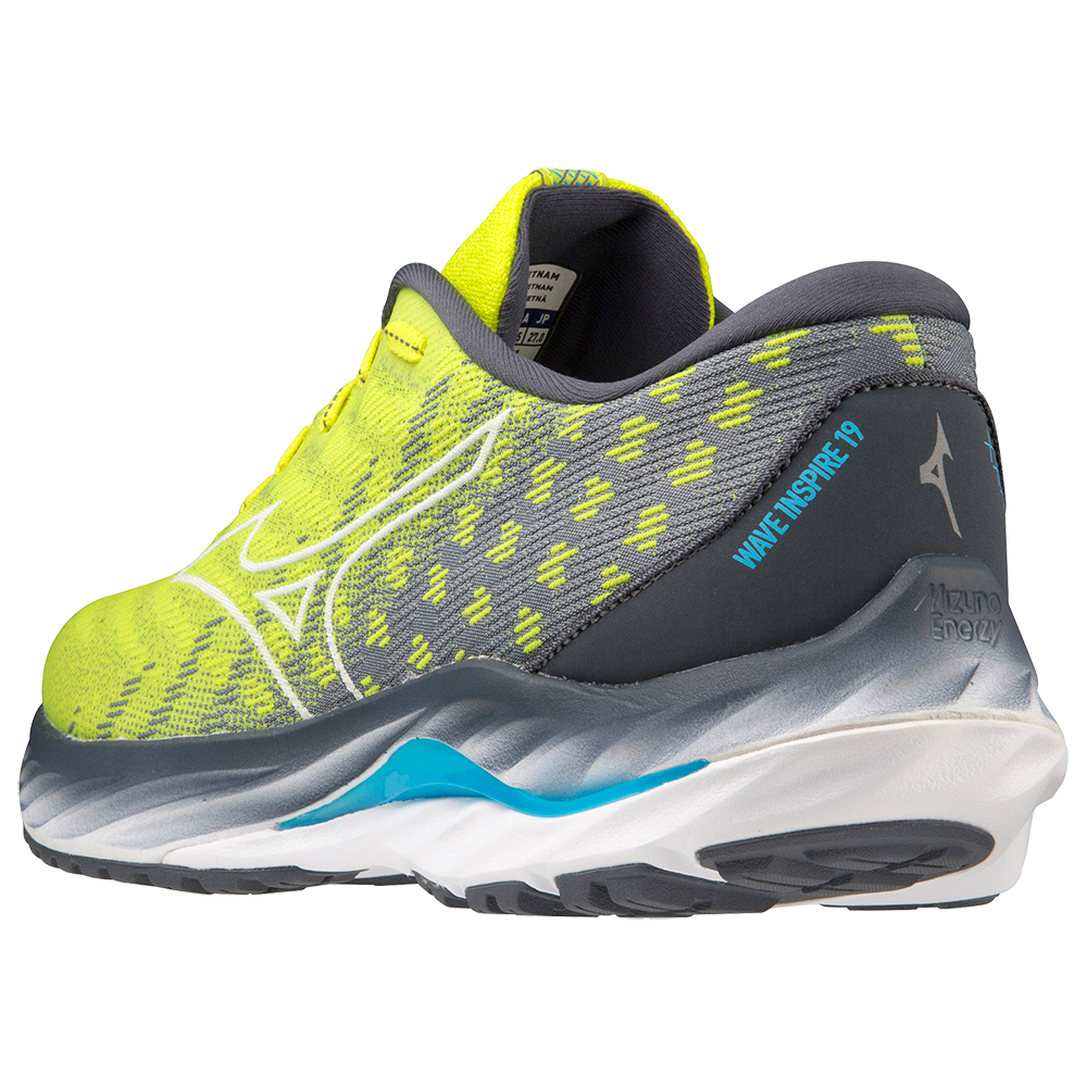 Mizuno wave top bolt 2 green