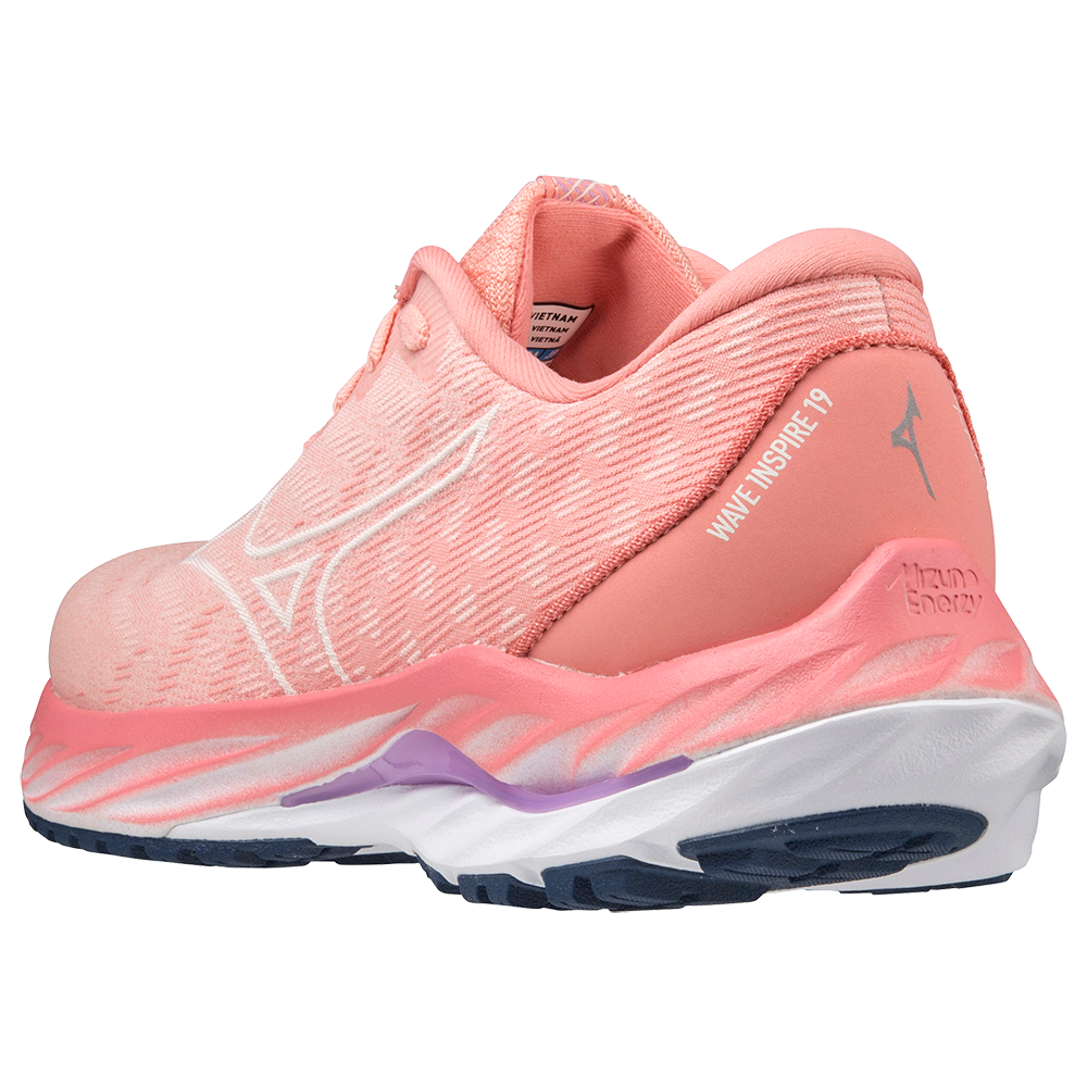 WAVE INSPIRE 19 SSW WOMEN Peach Bud / Vaporous Gray / Lupine