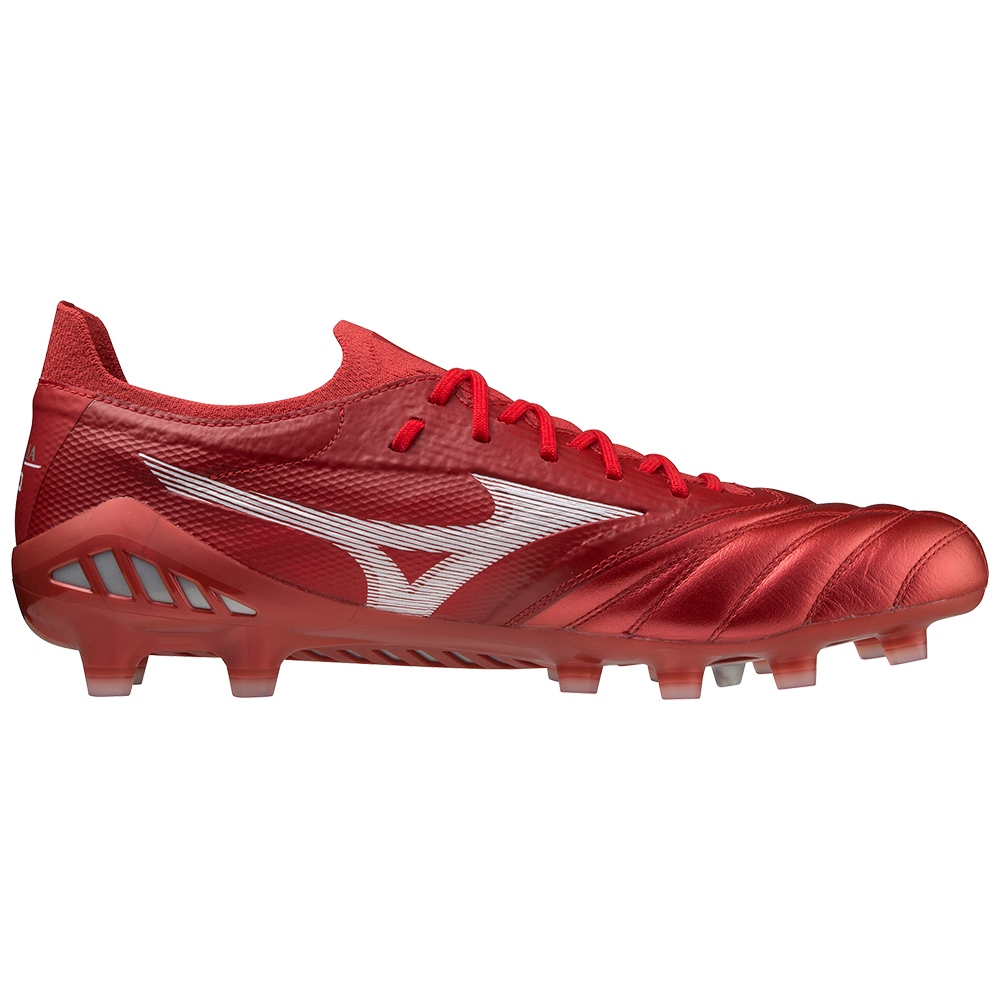 MORELIA NEO III β ELITE High Risk Red / White / Silver