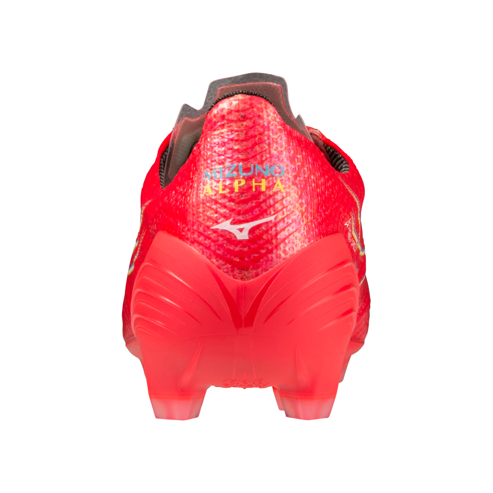 MIZUNO ALPHA α JAPAN Fiery Coral 2 / White / Bolt