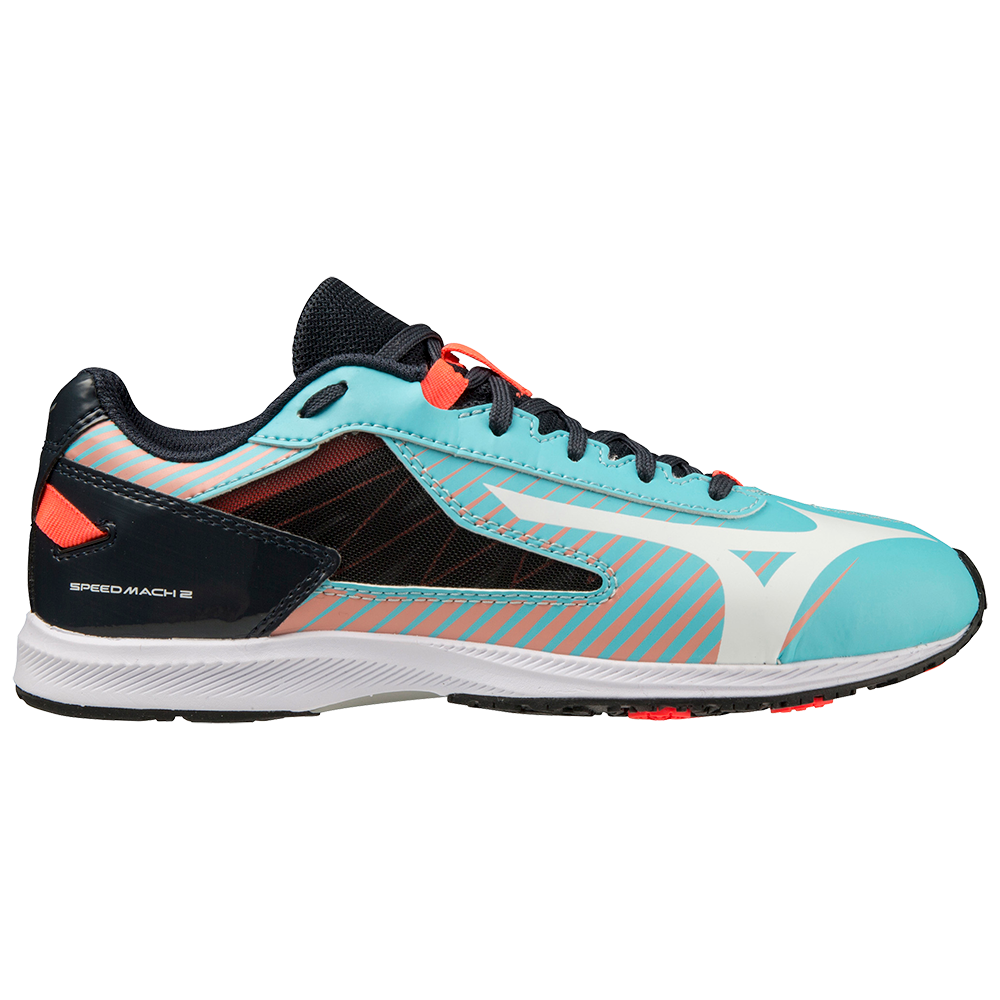 SPEED MACH 2 JR Light Blue / White / Orange