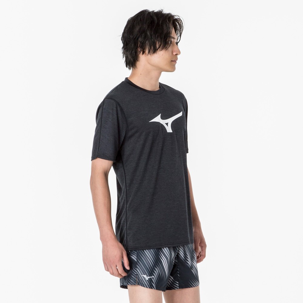 QUICK DRY TEE MEN Black