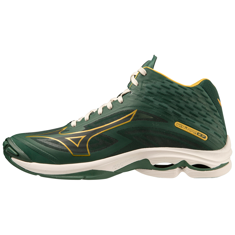 WAVE LIGHTNING Z7 MID UNISEX Pineneedle / MP Gold / White