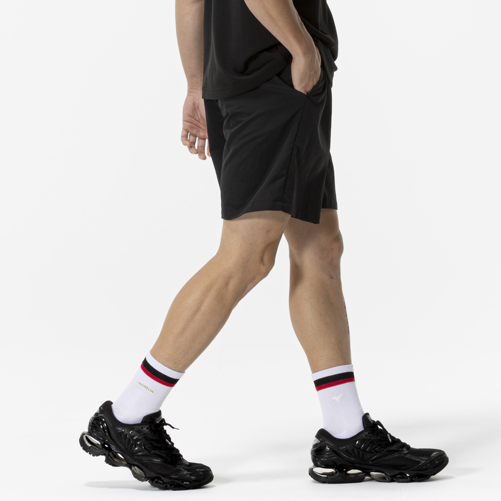 MORELIA WOVEN SHORTS UNISEX Black