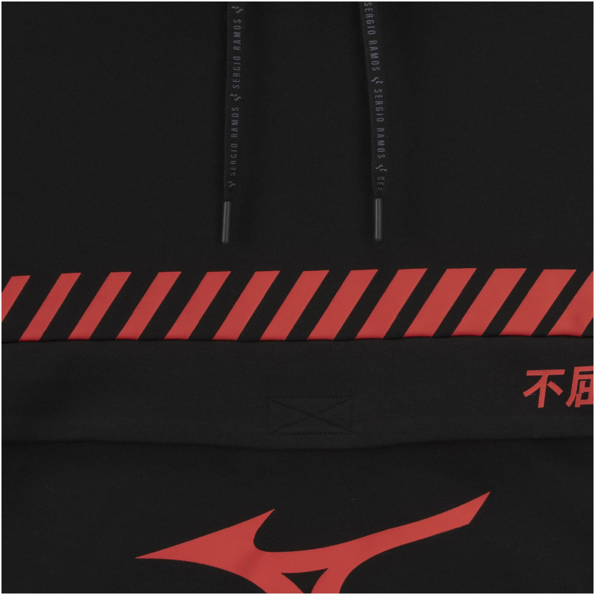 SR4 SWEAT HOODIE UNISEX Black