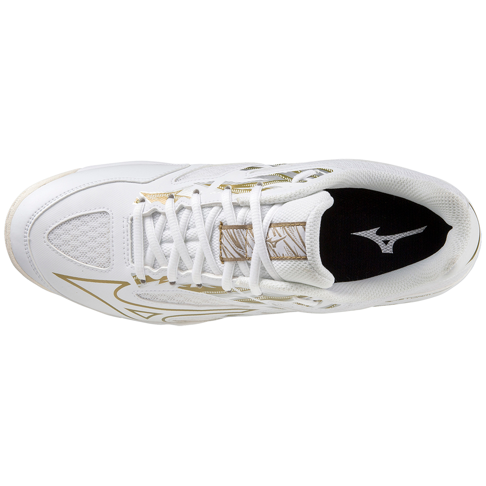 WAVE THUNDERSTORM UNISEX White / Gold / Snow White