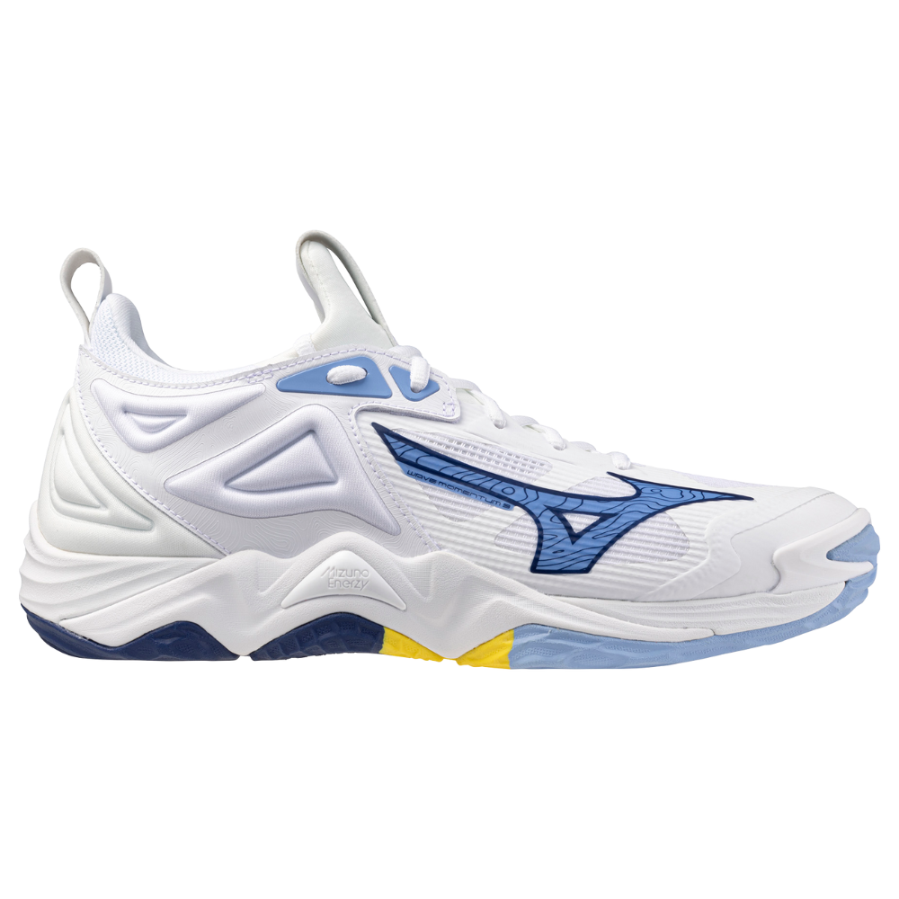 WAVE MOMENTUM 3 UNISEX White / Bellwether Blue / Bel Air Blue