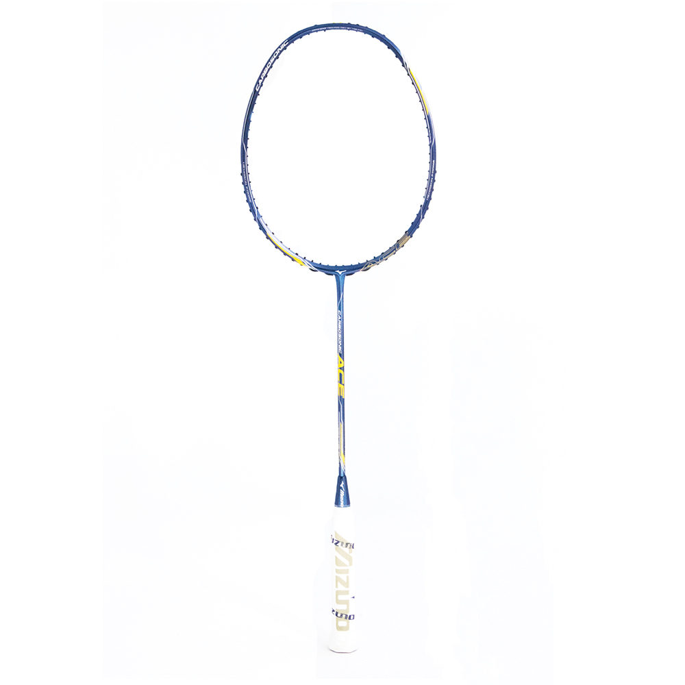 CARBOSONIC ACE (UNSTRUNG) Midnight Blue / Daffodil Yellow/ White