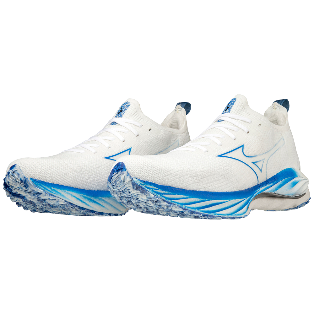WAVE NEO WIND MEN Undyed White / Peace Blue