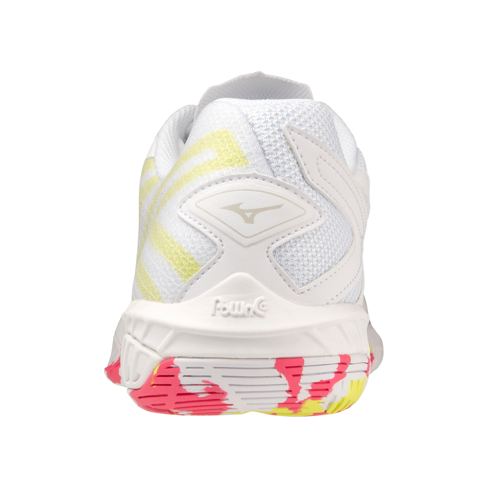 WAVE CLAW EL 2 UNISEX White / Lunar Rock / High-Vis Pink