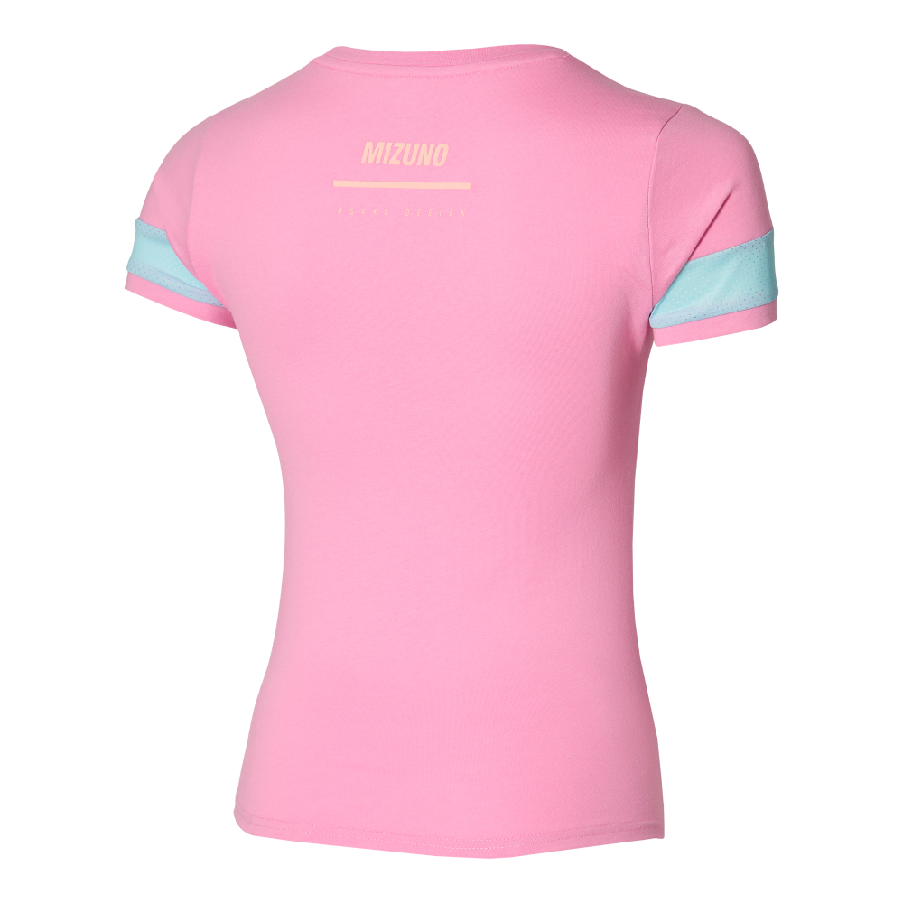 ATHLETICS MIZUNO TEE WOMEN Lilac Chiffon