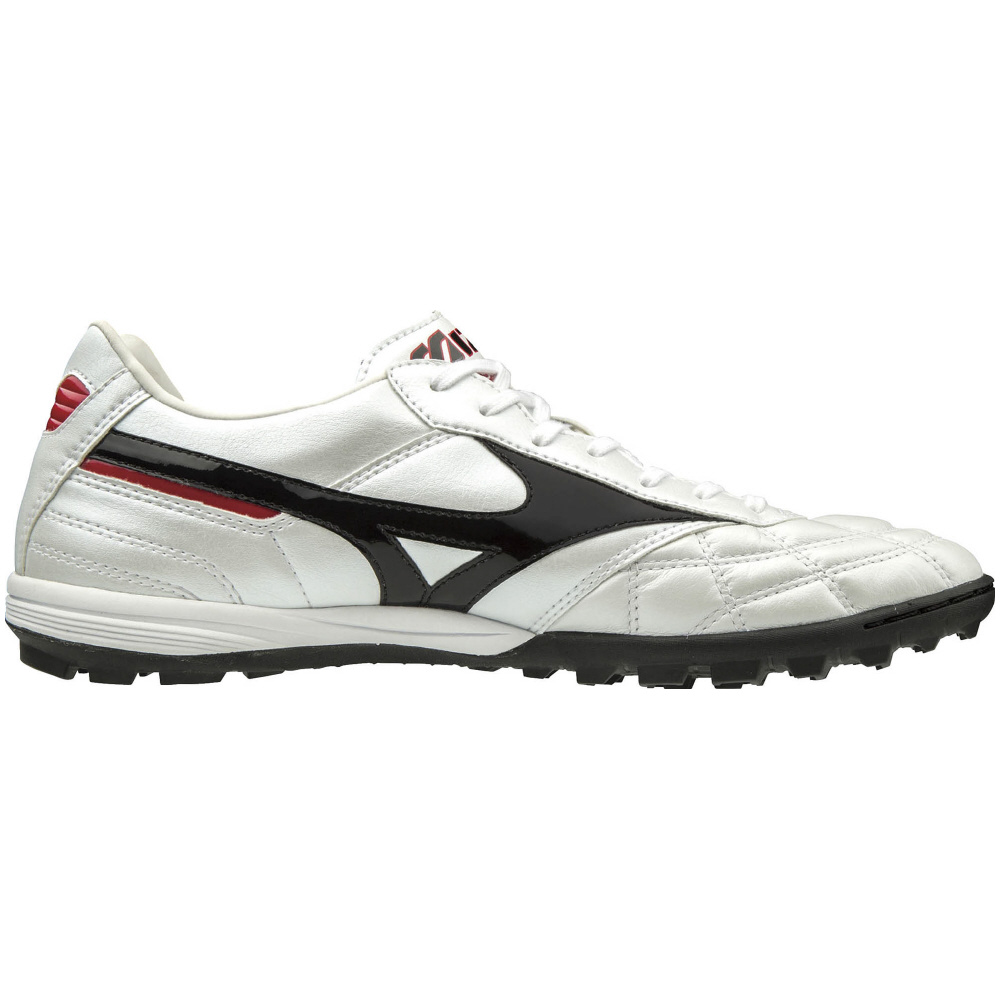 MORELIA TF (CROSS STITCH) White / Black