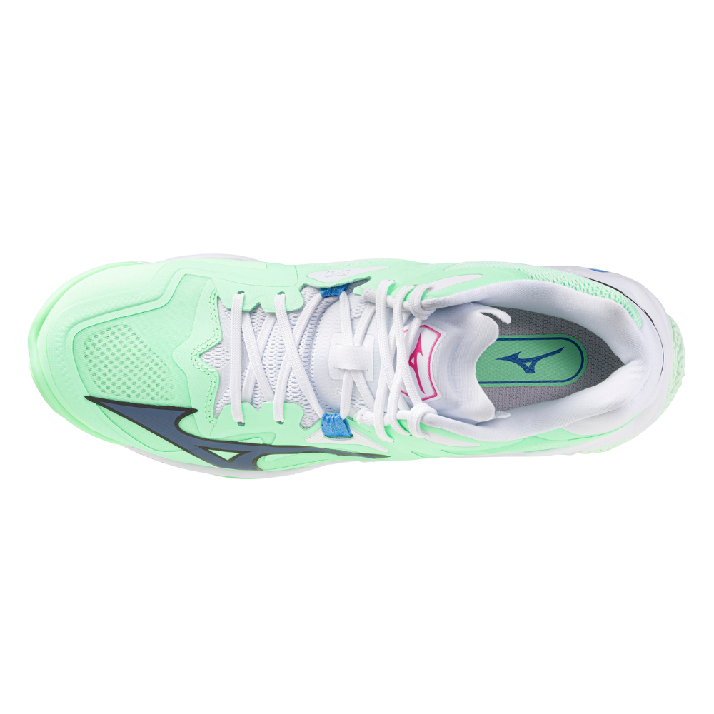 WAVE LIGHTNING Z8 MID UNISEX Neo Mint / Black / Frontier Blue