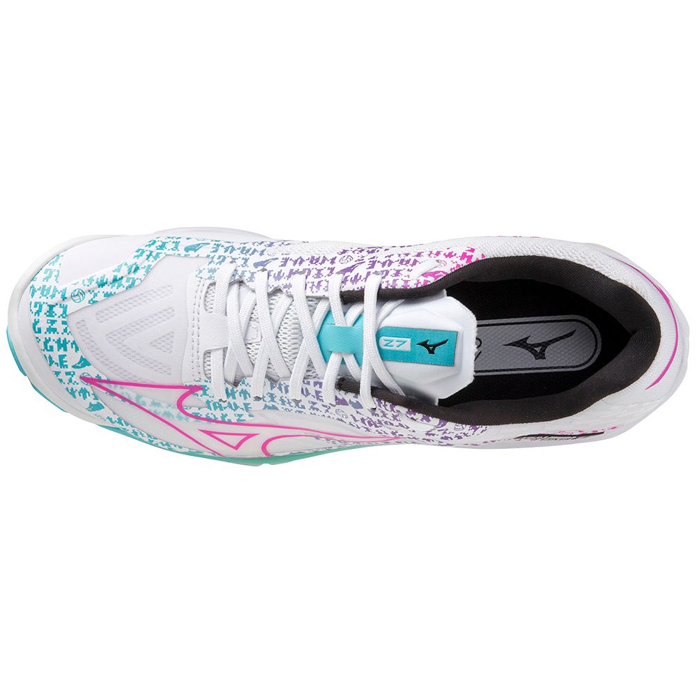 WAVE LIGHTNING Z7 UNISEX White / 807 C / Blue Curacao