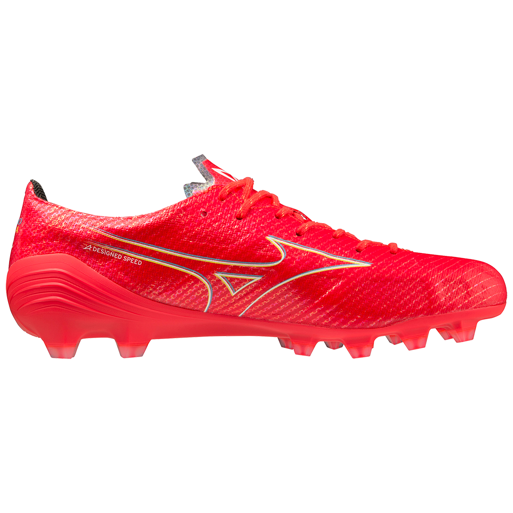 MIZUNO ALPHA α JAPAN Fiery Coral 2 / White / Bolt