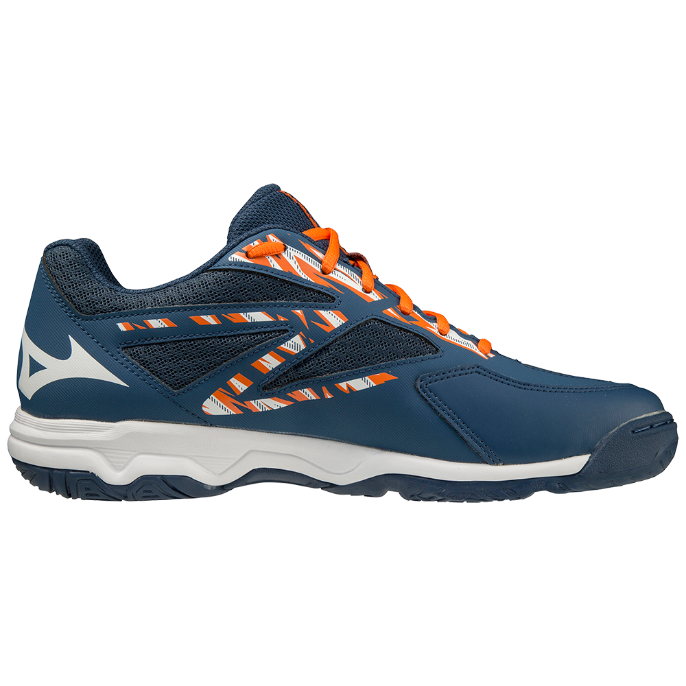 WAVE THUNDERSTORM UNISEX Dark Denim / White / Scarlet Ibis