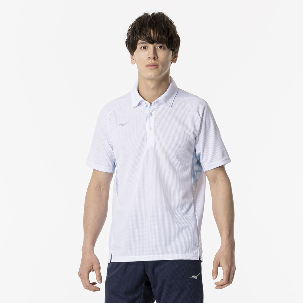 DRY AEROFLOW POLO TEE MEN White