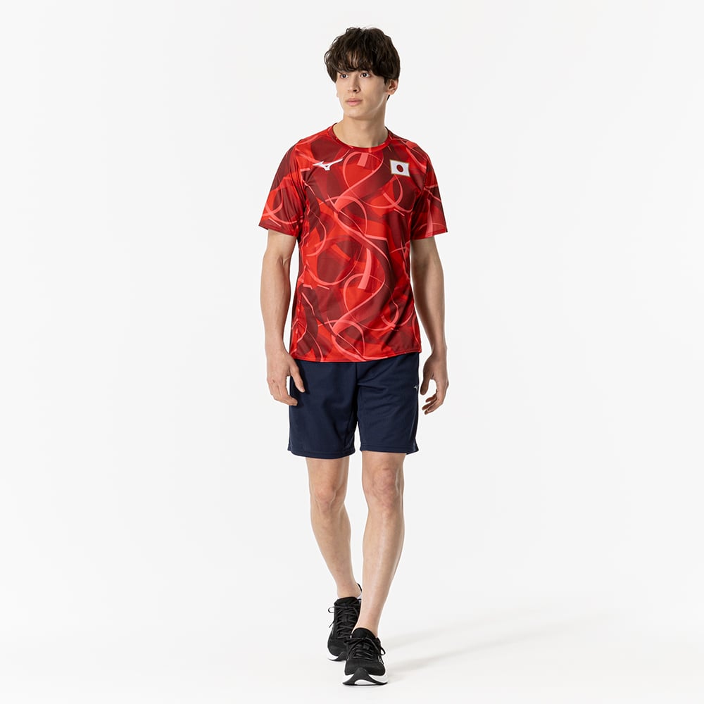 OWEN TEE UNISEX Red
