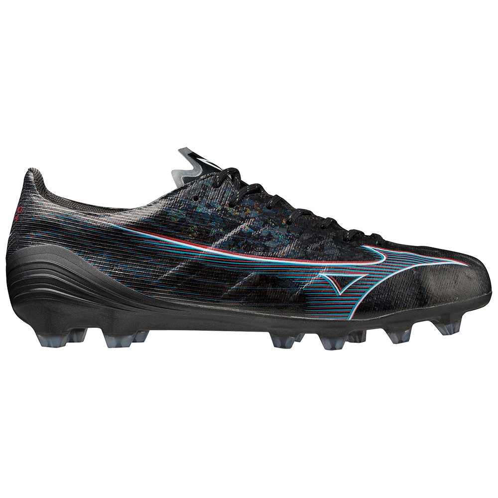 MIZUNO ALPHA α ELITE Black / Ignition Red / 801C