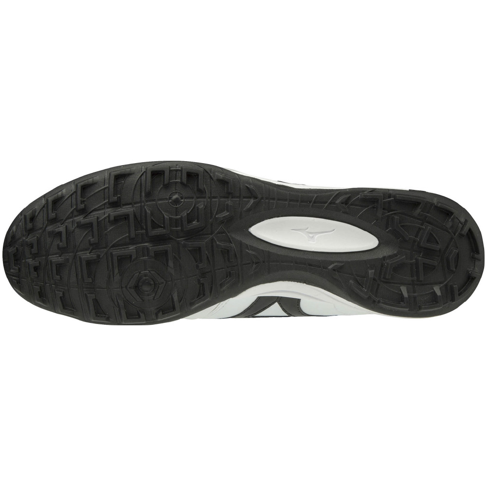 MORELIA TF (CROSS STITCH) White / Black