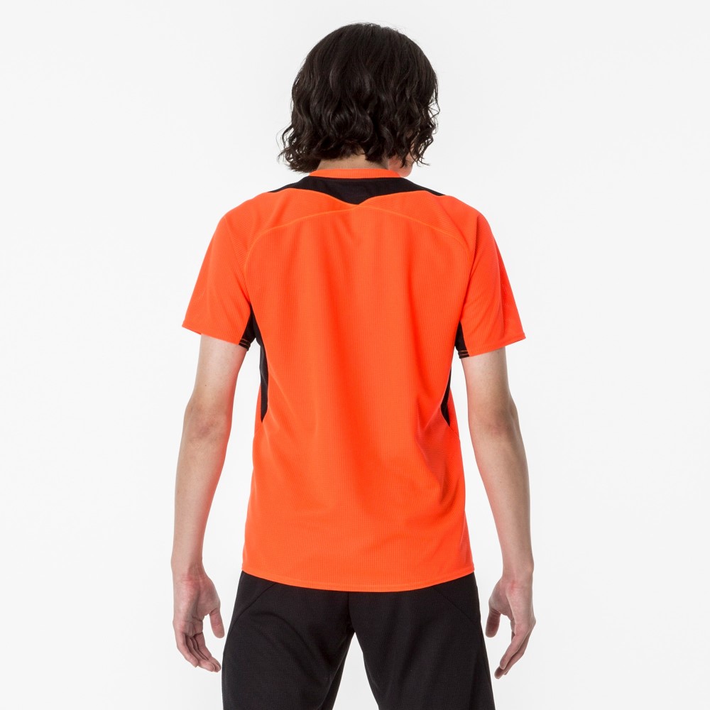 DRY AEROFLOW TEE MEN Soleil Orange