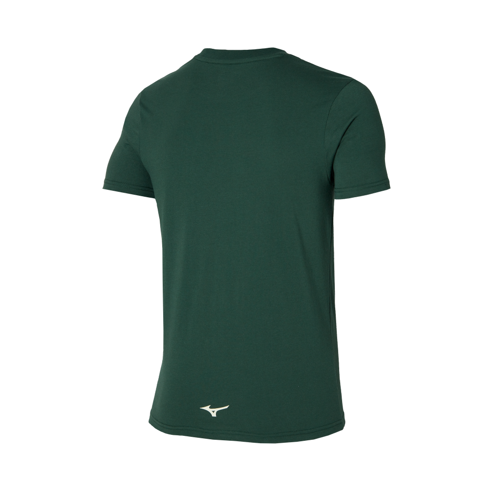 ATHLETICS MIZUNO TEE MEN Pineneedle