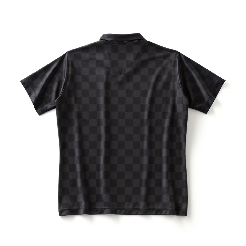 MZFB LOGO POLO TEE UNISEX Black