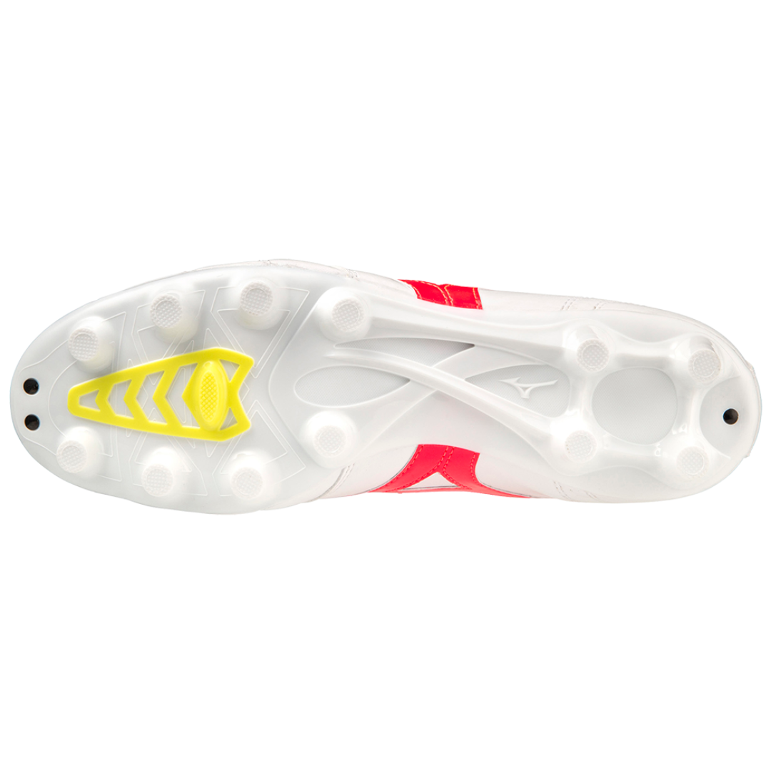 MORELIA II PRO White / Fiery Coral 2 / Bolt 2