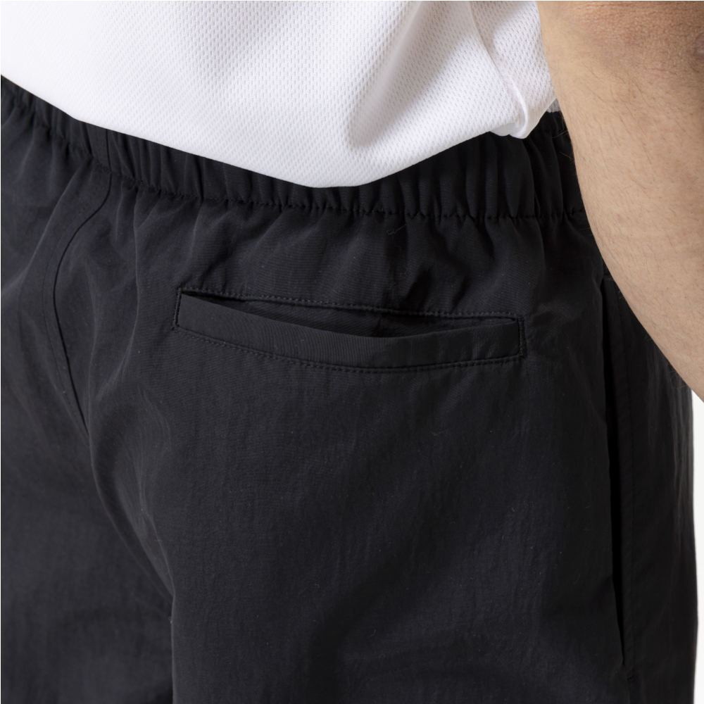 MORELIA WOVEN SHORTS UNISEX Black